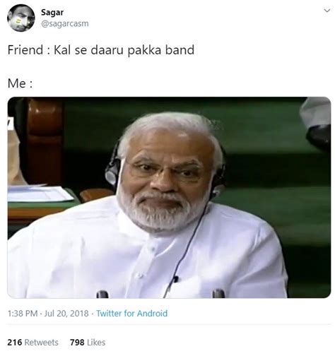 30 Hilarious Narendra Modi Memes Over The Years