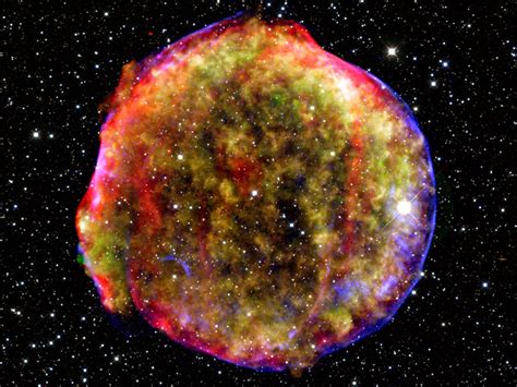 "Supernova in a Jar" Offers Peek Inside Star Death