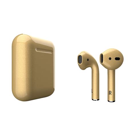 Buy AirPods 2 Gold | Custom Painted By AS2 In Dubai