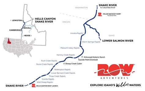 Rafting Hells Canyon - Snake River | ROW Adventures