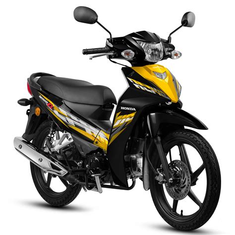 Honda Wave Alpha dan Beat kini dalam warna baharu