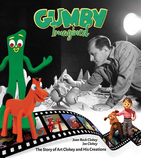 Gumby Imagined - The Ultimate Gumby Retrospective - Now Available!