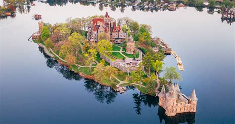 Discover Boldt Castle, The New York Palace On 'Heart Island'