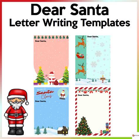Editable Santa Letter Template | corona.dothome.co.kr