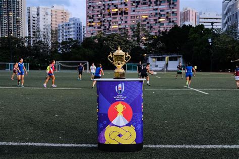 El triunfo de Hong Kong, un gran cierre para el exitoso RWC 2019 Trophy Tour | Rugby World Cup