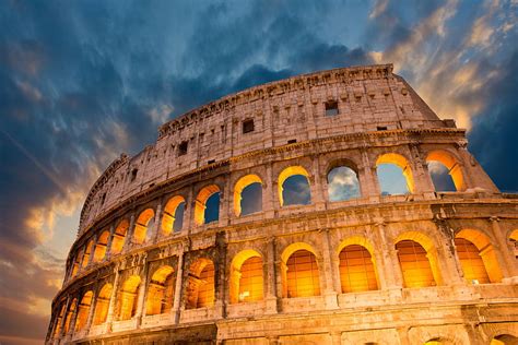 1920x1080px, 1080P free download | Colosseum, arena, Italy, Rome ...