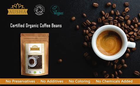 Organic Coffee Beans -From India- Medium Roast