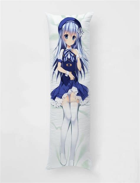 Chino Kafuu Body Pillow| Anime Body Pillow | Anime Pillow | Anime Photo Pillow | Body Pillow ...