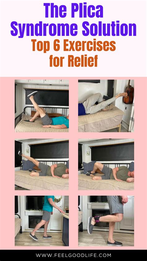 The Plica Syndrome Solution: Top 6 Exercises for Relief | Lower back ...