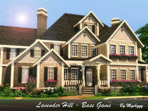 Lavender Hill is family Suburban house built on 40x30 lot in Oasis Springs. Found in TSR ...