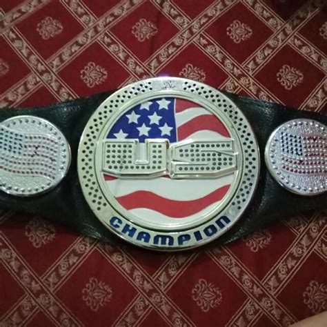 WWE JOHN CENA US CHAMPIONSHIP BELT, Hobbies & Toys, Toys & Games on ...