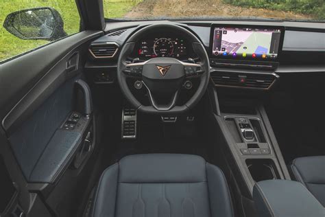 Cupra Formentor Interior, Sat Nav, Dashboard | What Car?