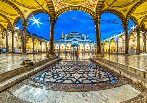 Sejarah Masjid Biru Istanbul