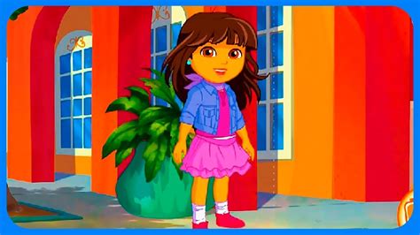 Gameplay Dora and Friends Dora's Wonderful Wardrobe | Fun dress-up game ...