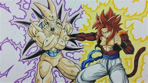 ssj4 gogeta vs omega shenron by ssgvegito on DeviantArt