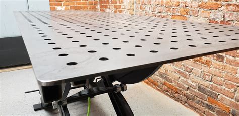 Variable Height Welding Tables - HMC Industries | Motorcycle Lifts, Gas Caddy Tanks, and Shop ...