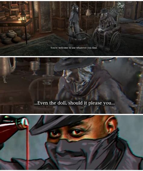 The best Bloodborne memes :) Memedroid