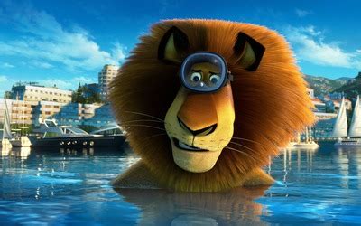 Alex - Madagascar 3: Europe's Most Wanted wallpaper - Cartoon wallpapers - #11263