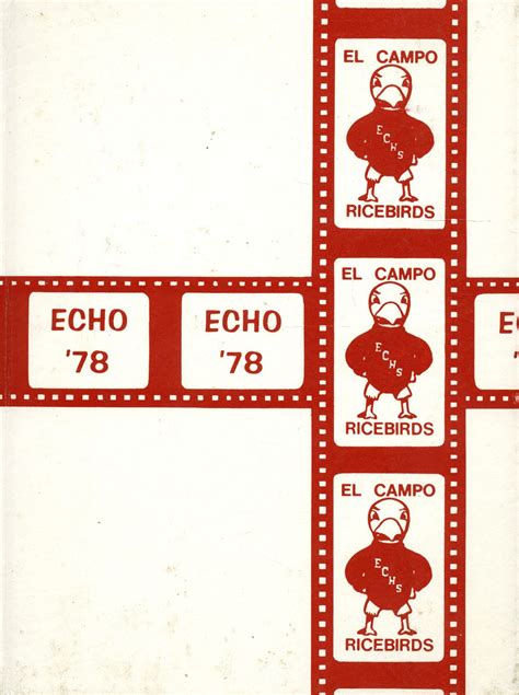 1978 yearbook from El Campo High School from El campo, Texas