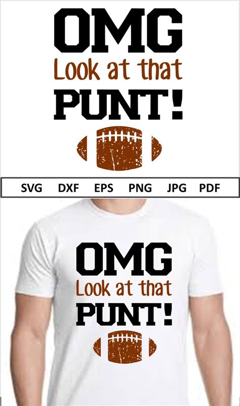 Funny Football Quotes Svg Football SVG for Cricut Silhouette - Etsy