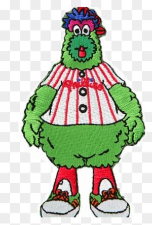 Phillie Phanatic - Free Transparent PNG Clipart Images Download