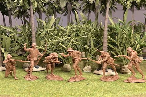 WWII Plastic Toy Soldiers: Introducing the Japanese Naval Infantry