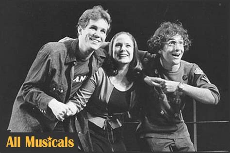 Merrily We Roll Along Photos - Broadway musical