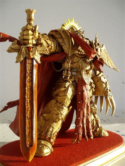 The Truth? - Emperor of Mankind Conversion Figure - Spikey Bits