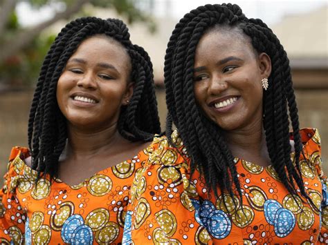 Nigerian city celebrates its many twins with annual festival : NPR