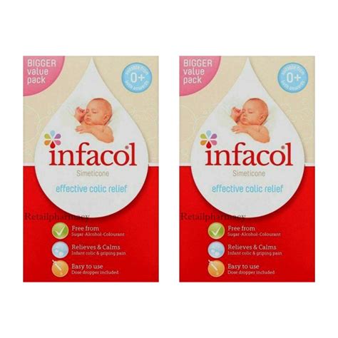 Infacol Colic Relief Drops - 55ml x 2 Pack