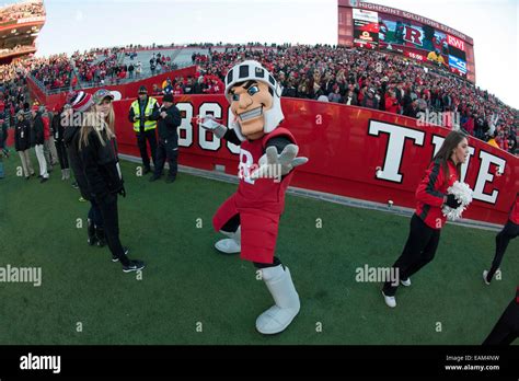 The rutgers scarlet knights mascot hi-res stock photography and images ...