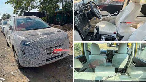 Mahindra XUV300 Facelift Interior Spied, New Details Revealed