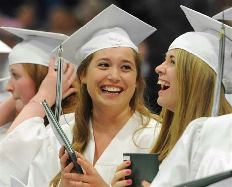 New Milford High School graduation