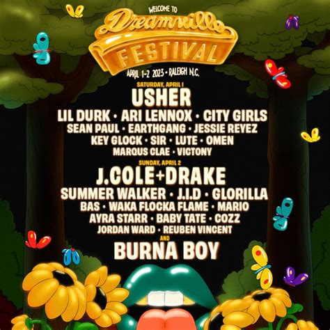 Dreamville Festival 2023: Pre-festival events in Raleigh