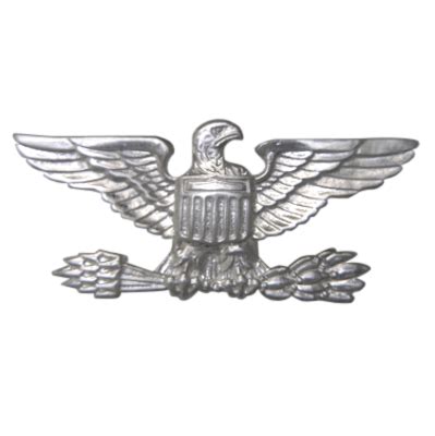 COLONEL INSIGNIA (LAPEL FOR UNIFORM)