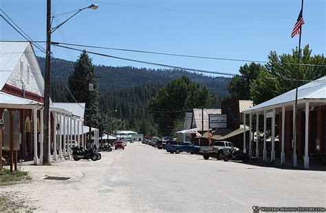 Idaho City, Idaho – Western Mining History