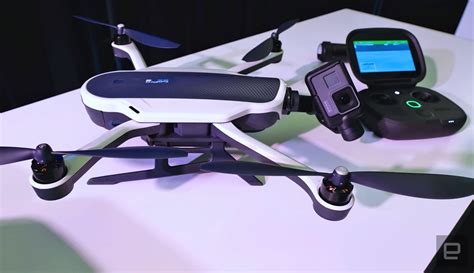 A first look at GoPro's foldable Karma drone