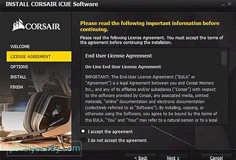 Corsair 유틸리티 엔진이 설치되지 않는 문제를 해결하는 5 가지 방법