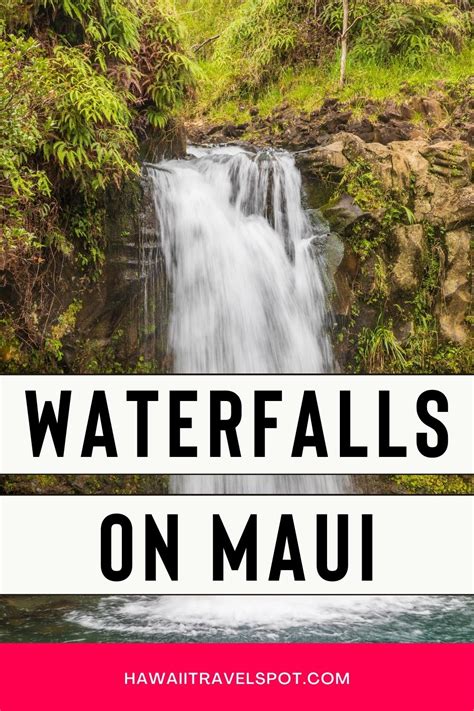 12 Gorgeous Maui Waterfalls Worth Seeing (2023) - Hawaii Travel Spot