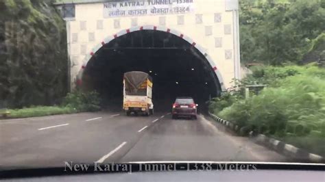 New Katraj Tunnel - Bangalore Pune NH 48 - YouTube