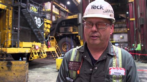 Coal Mining in BC: Paul Lafreniere, Heavy Duty Mechanic, USW - YouTube