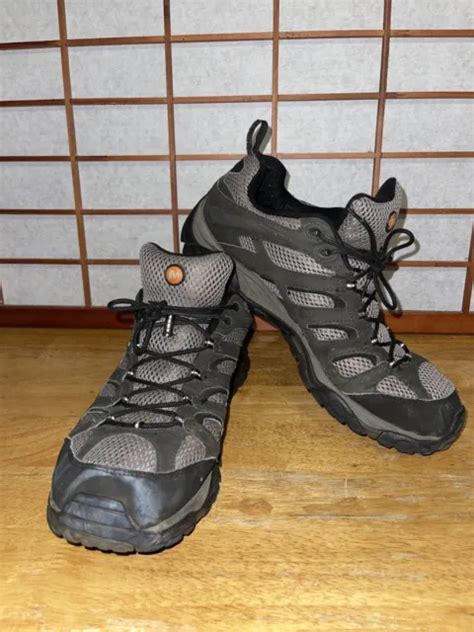 MERRELL MEN'S CONTINUUM Hiking Walking Shoes Gore-tex Vibram Size 13 ...