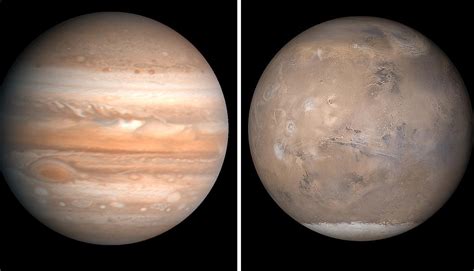 Jupiter and Mars will meet in the sky in an ‘uncommonly beautiful’ celestial event - BT