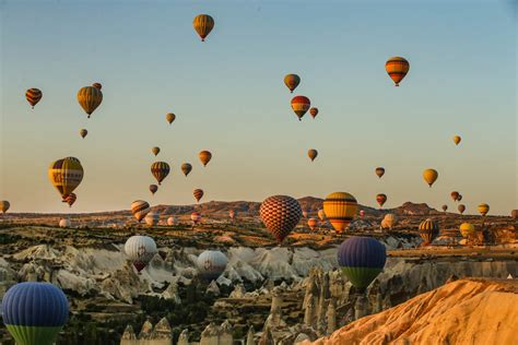 Hot air balloons ride over Turkey's iconic Cappadocia | Turkey | Al Jazeera