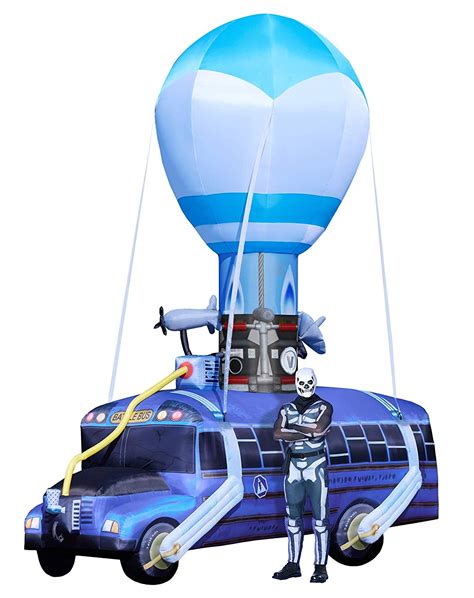 17.5-Foot Fortnite Battle Bus Inflatable | GadgetKing.com