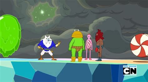 The Four Elements of Adventure Time: Fire, Ice, Candy, and Slime : r/adventuretime