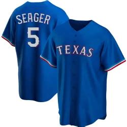 Corey Seager Royal Jerseys