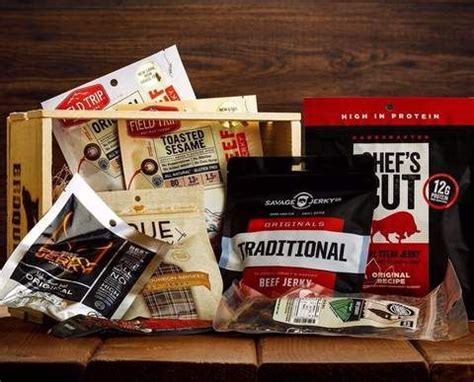 The Chief of Beef - Ultimate Beef Jerky Sampler Gift Set | Beef jerky, Snack gift, Bacon jerky