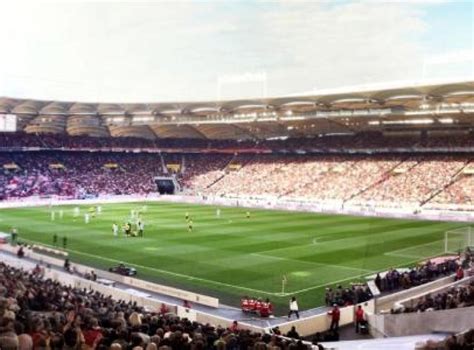 Guided Football Stadium Tour Stuttgart