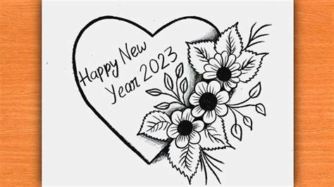 New Year Drawing Easy 2023 – Get New Year 2023 Update